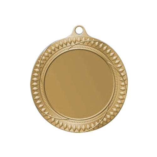 BA..36H Medaglia rotonda personalizzabile, in ferro, diametro 35 mm