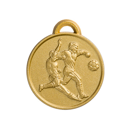 BS..58A Medaglia rotonda personalizzabile, in zama, diametro 32 mm