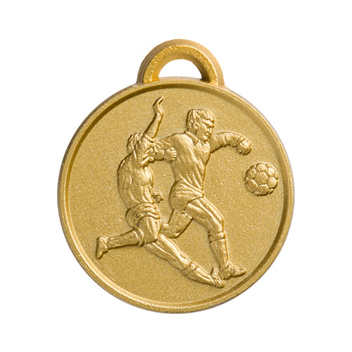 BS..58I Medaglia rotonda personalizzabile, in zama, diametro 42 mm