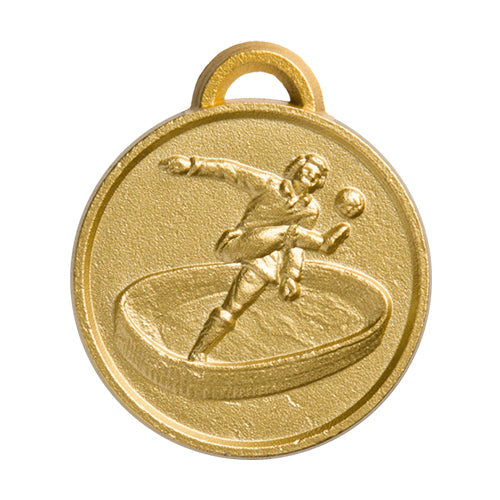 BS..59C Medaglia rotonda personalizzabile, in zama, diametro 50 mm