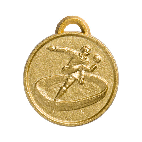 BS..59I Medaglia rotonda personalizzabile, in zama, diametro 42 mm