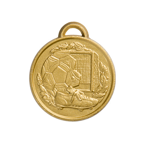 BS..60A Medaglia rotonda personalizzabile, in zama, diametro 32 mm