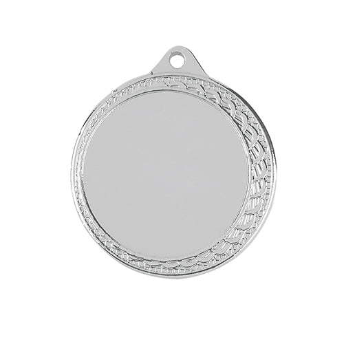 BS..71A Medaglia rotonda personalizzabile, in ferro, diametro 32 mm