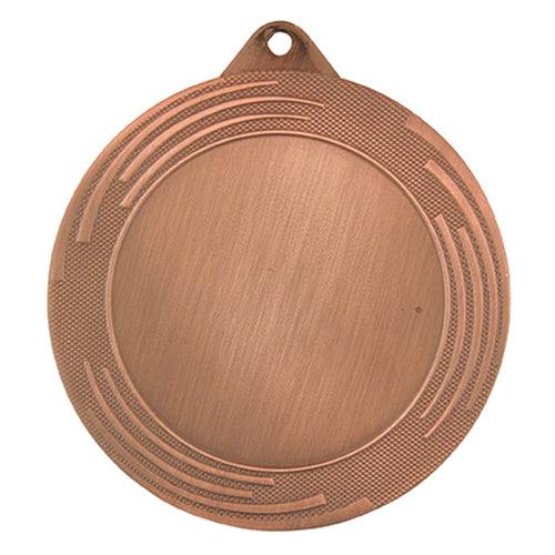 BS..74E Medaglia rotonda personalizzabile, in ferro, diametro 70 mm