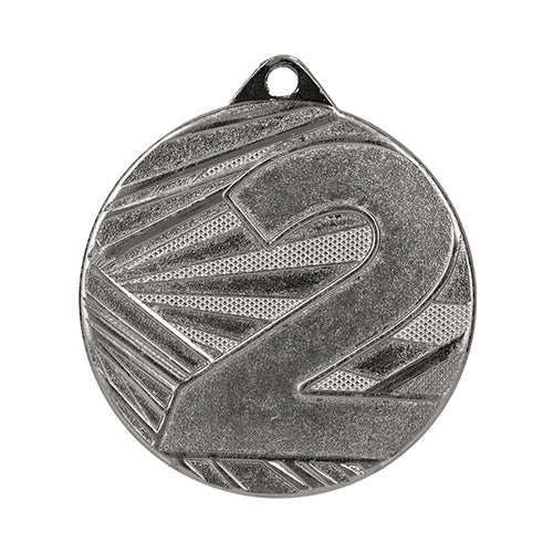 BT223C Medaglia rotonda personalizzabile, in ferro, diametro 50 mm