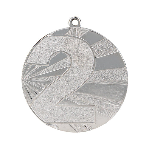 BT229E Medaglia rotonda personalizzabile, in ferro, diametro 70 mm