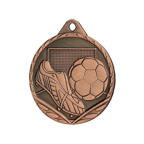 BT..32A Medaglia rotonda personalizzabile, in ferro, diametro 32 mm