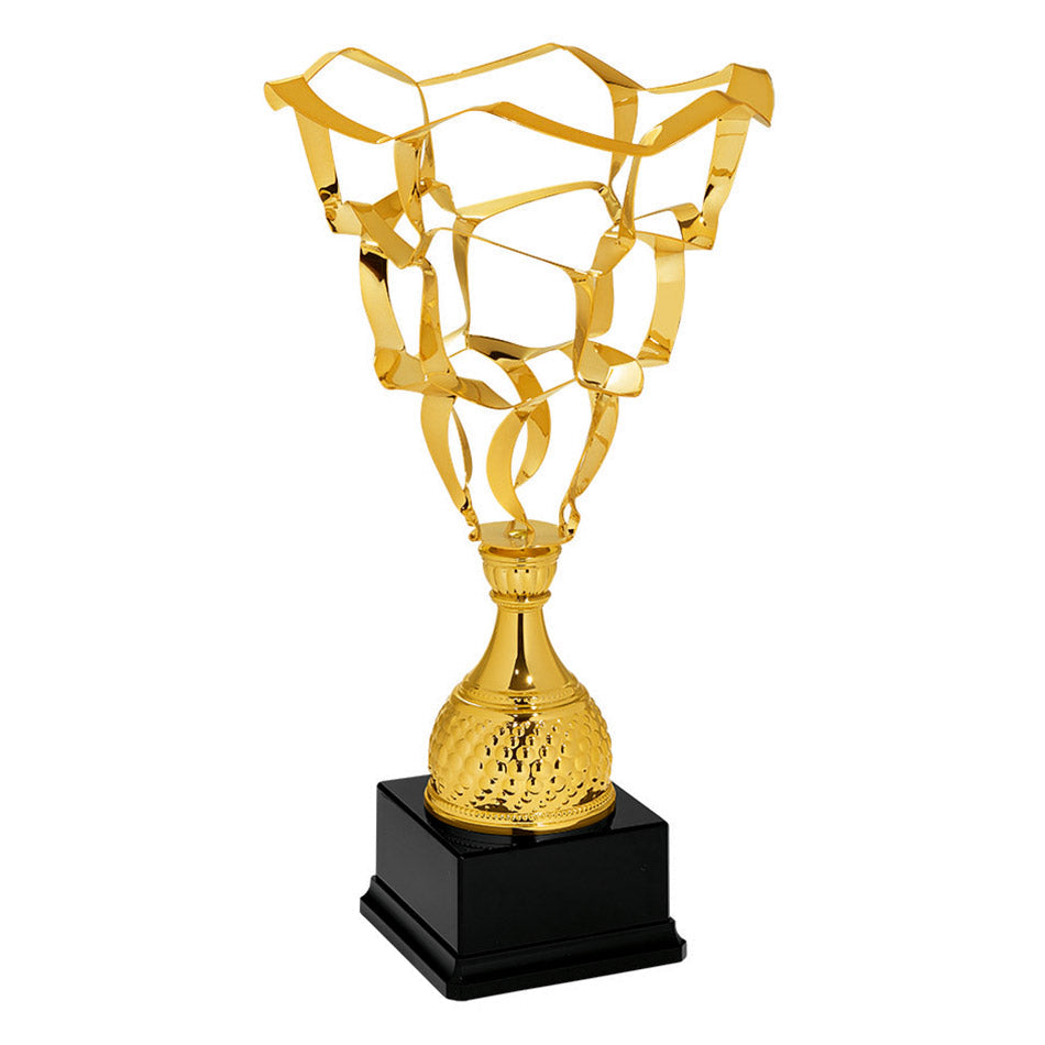 CA974 Coppa con tazza in metallo lavorazione laser