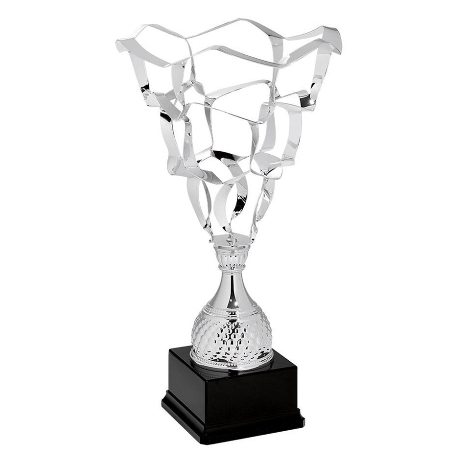 CA975 Coppa con tazza in metallo lavorazione laser