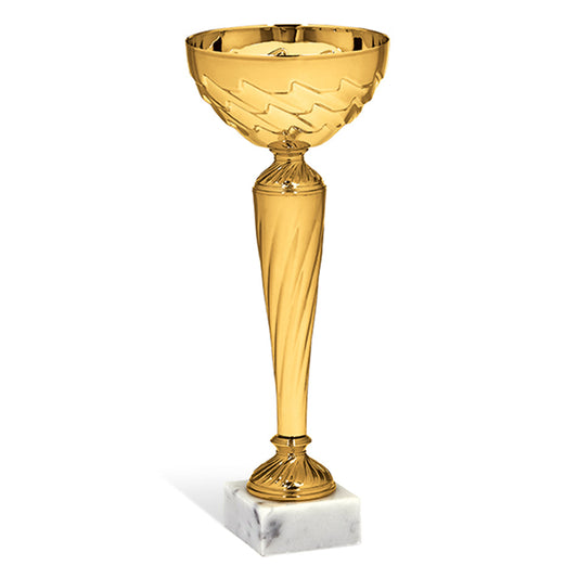 CA953 Coppa con tazza in metallo