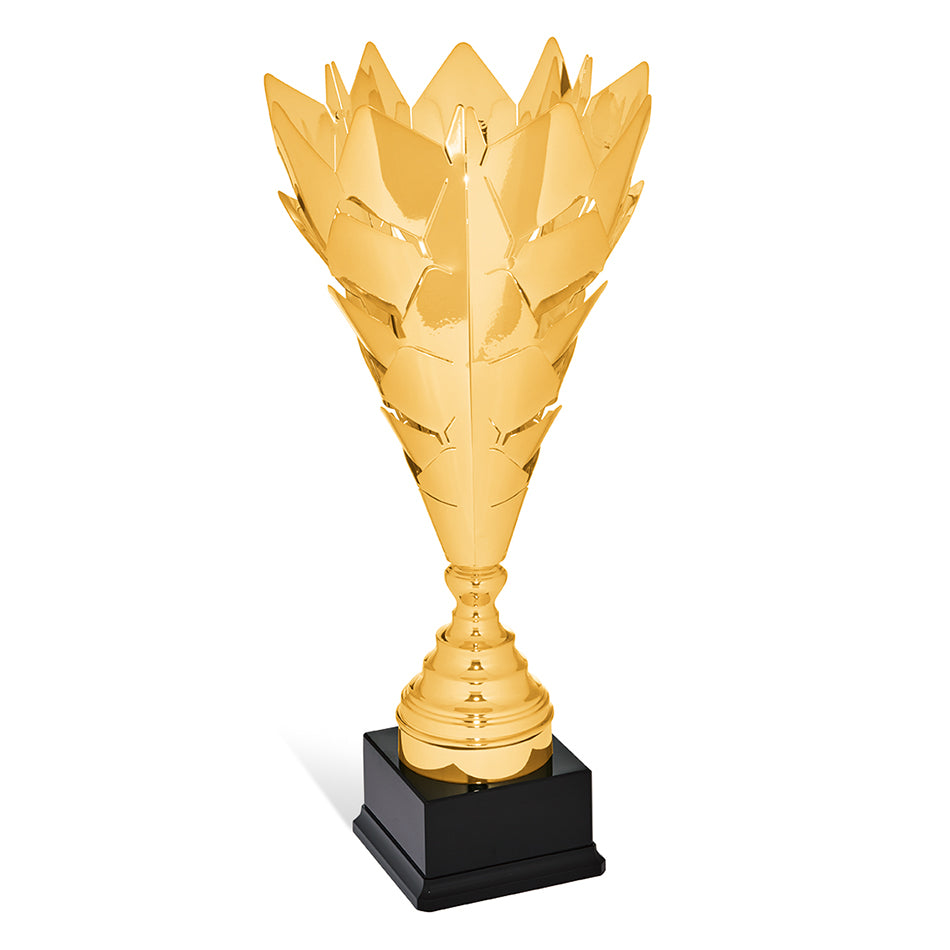 CA982 Coppa con tazza in metallo lavorazione laser