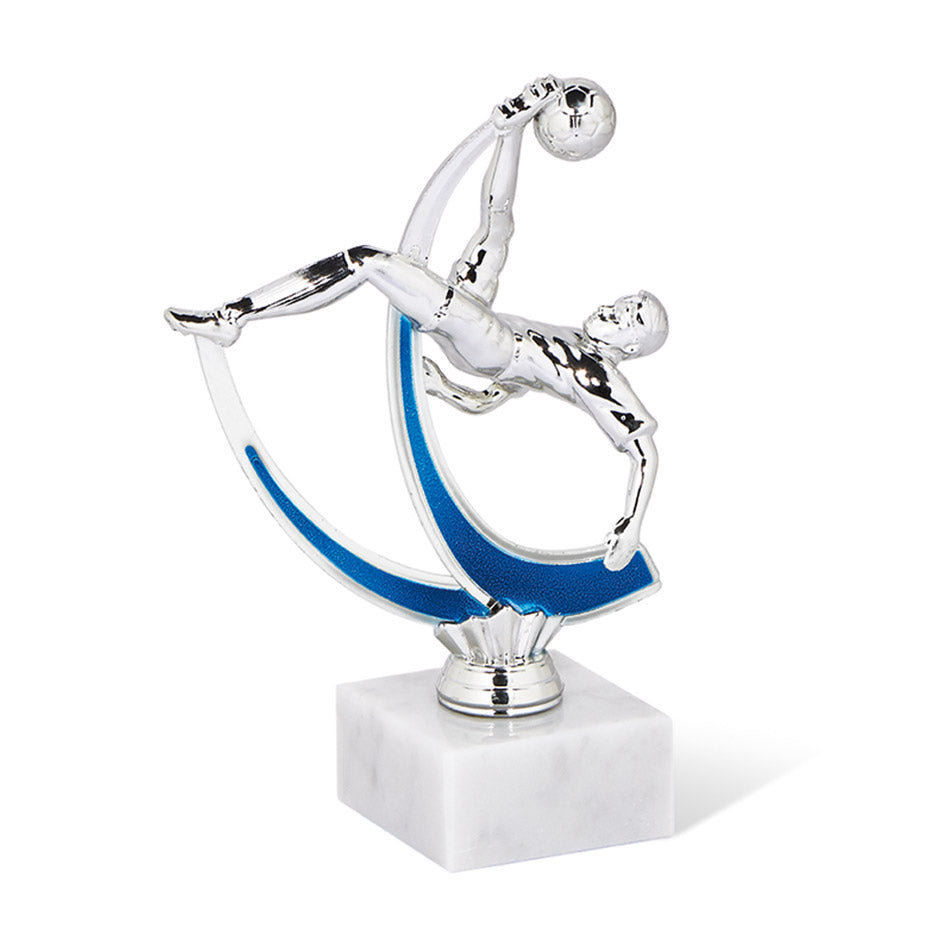 CB411 Trofeo soggetto calcio in plastica