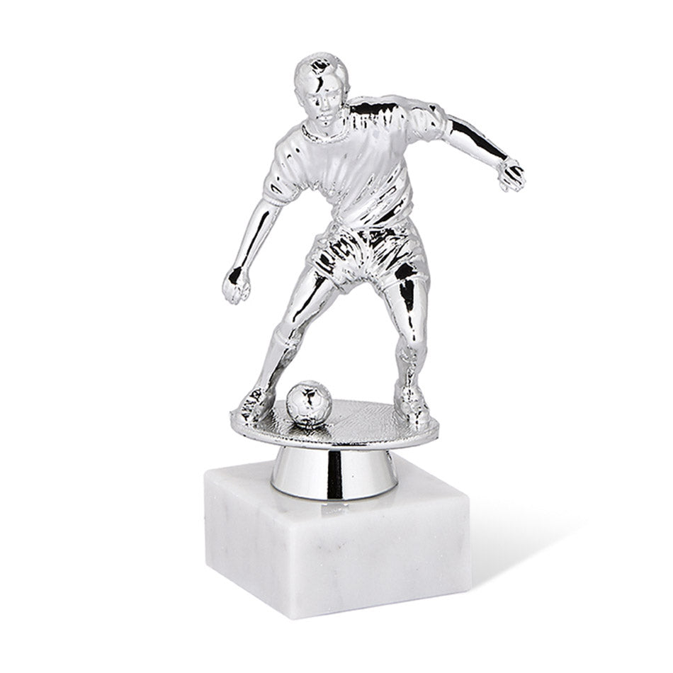 CB409 Trofeo soggetto calcio in plastica