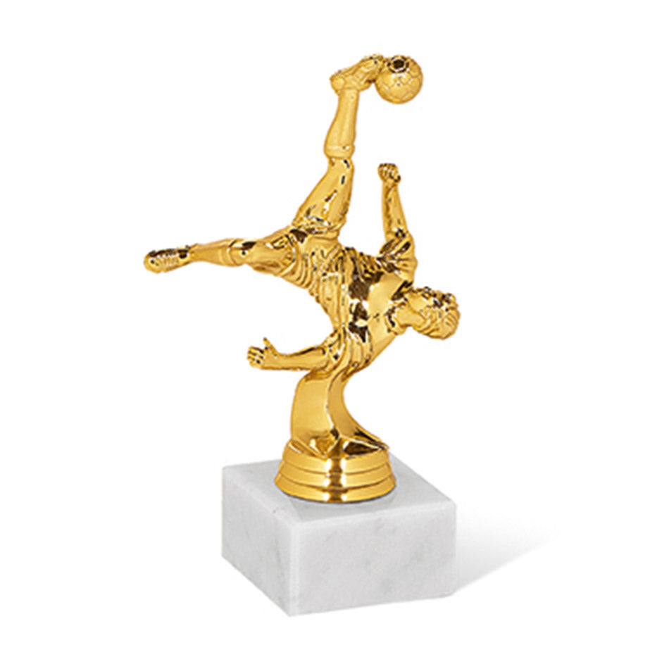 CB412 Trofeo soggetto calcio in plastica