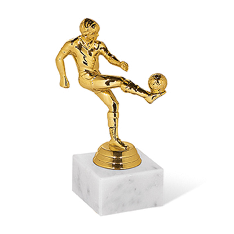 CB413 Trofeo soggetto calcio in plastica