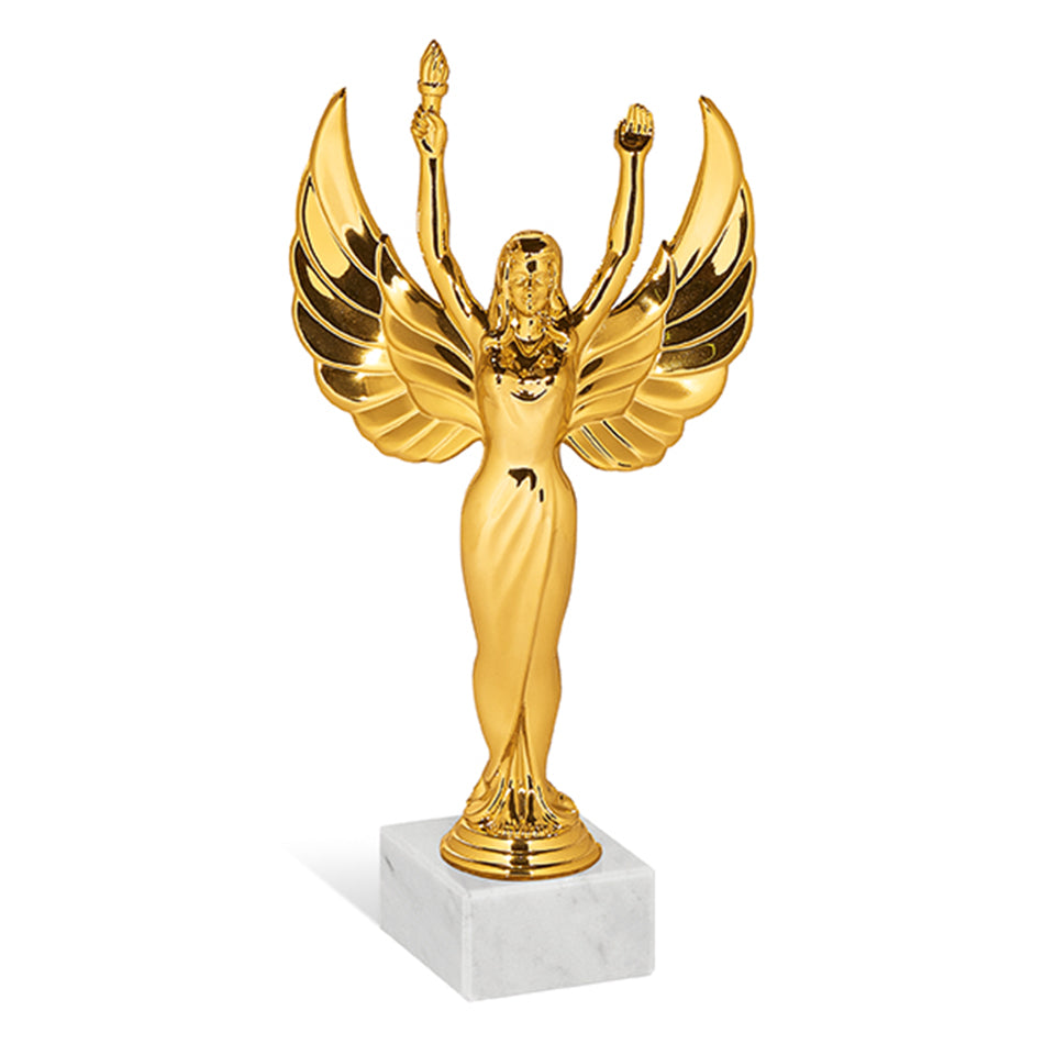 CB407 Trofeo Vittoria alata in plastica