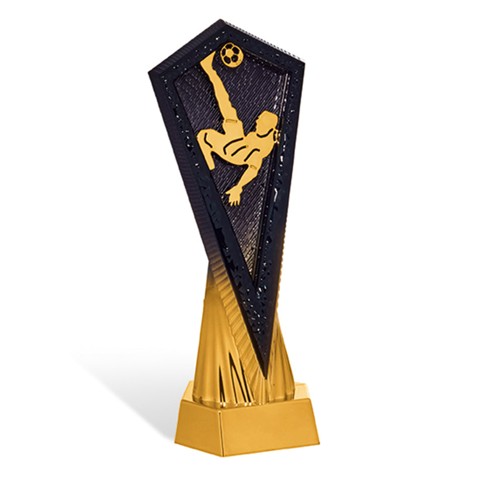 CB384 Trofeo soggetto calcio in plastica