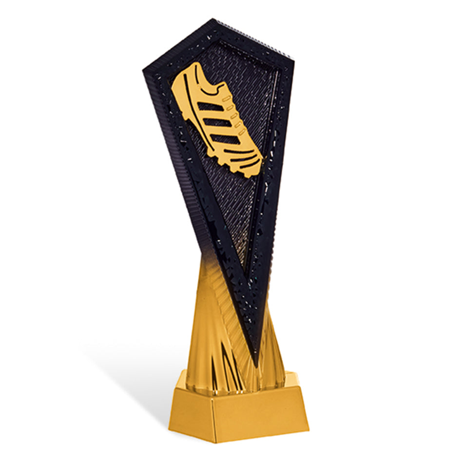 CB386 Trofeo soggetto calcio in plastica