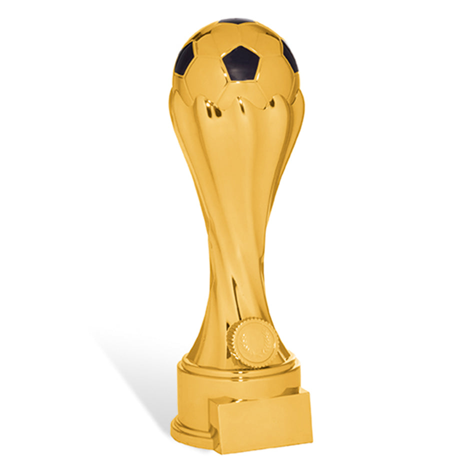 CB388 Trofeo soggetto calcio in plastica