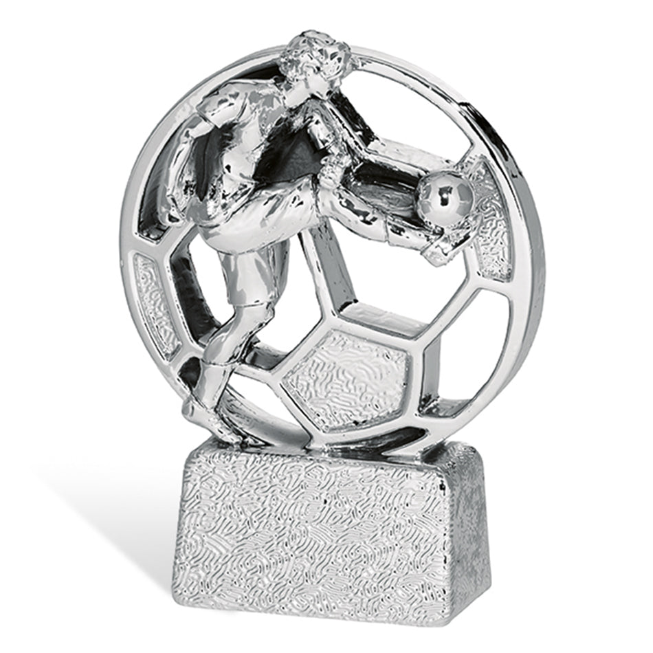 CB389 Trofeo soggetto calcio in resina