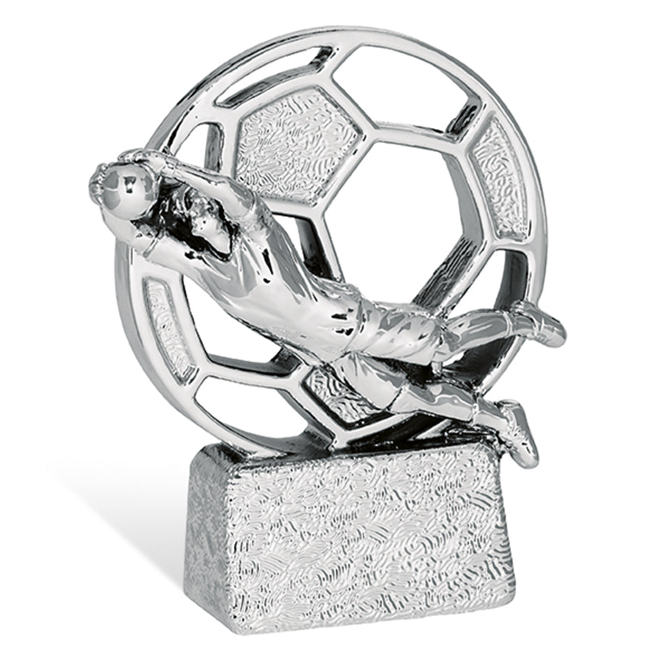 CB390 Trofeo soggetto calcio in resina
