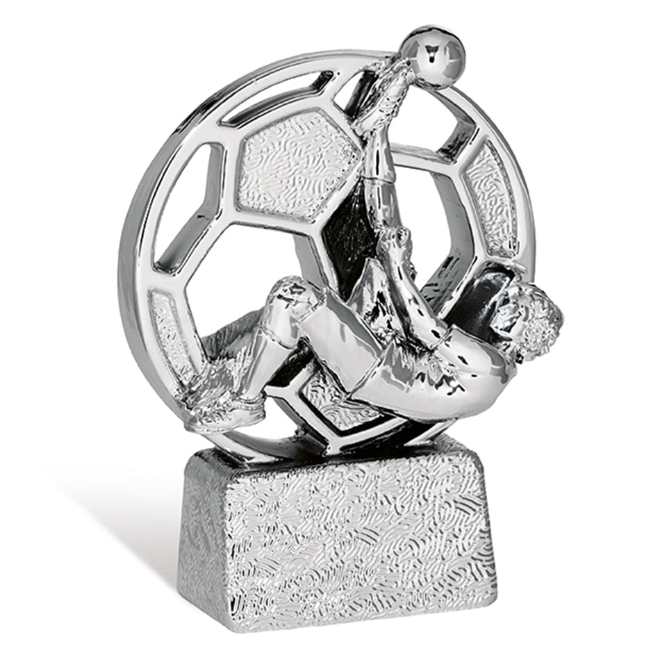 CB391 Trofeo soggetto calcio in resina