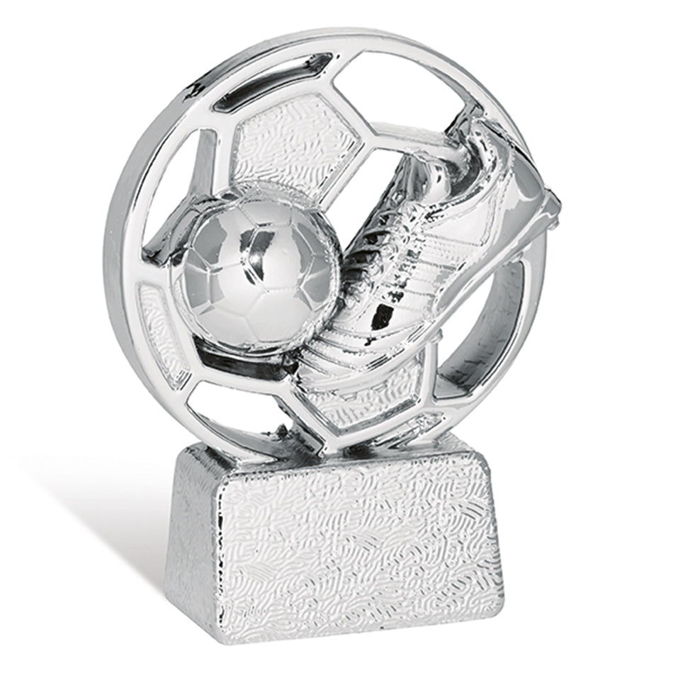 CB392 Trofeo soggetto calcio in resina
