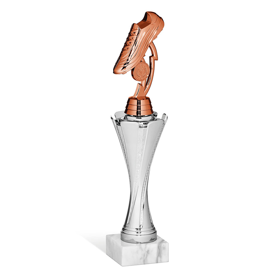CB442 Trofeo soggetto calcio in plastica