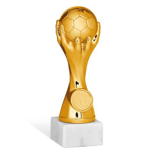 CB449 Trofeo soggetto calcio in plastica