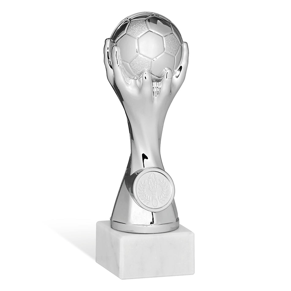 CB449 Trofeo soggetto calcio in plastica
