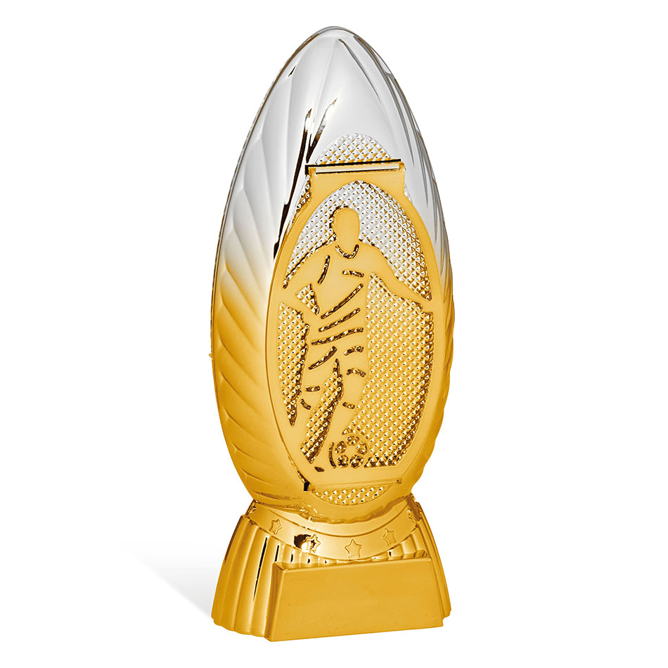CB452 Trofeo soggetto calcio in plastica