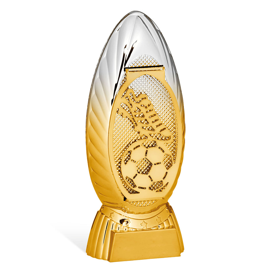 CB454 Trofeo soggetto calcio in plastica