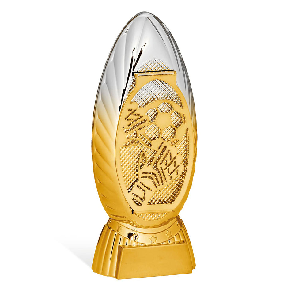 CB455 Trofeo soggetto calcio in plastica