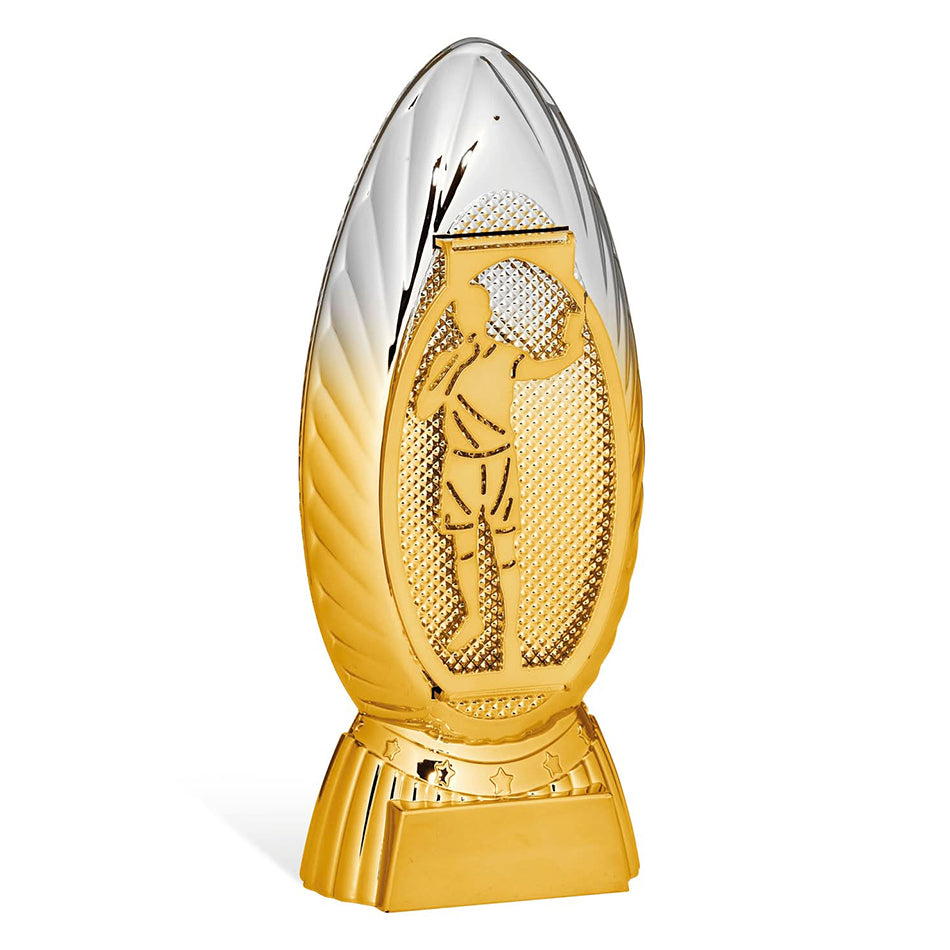 CB456 Trofeo soggetto calcio in plastica