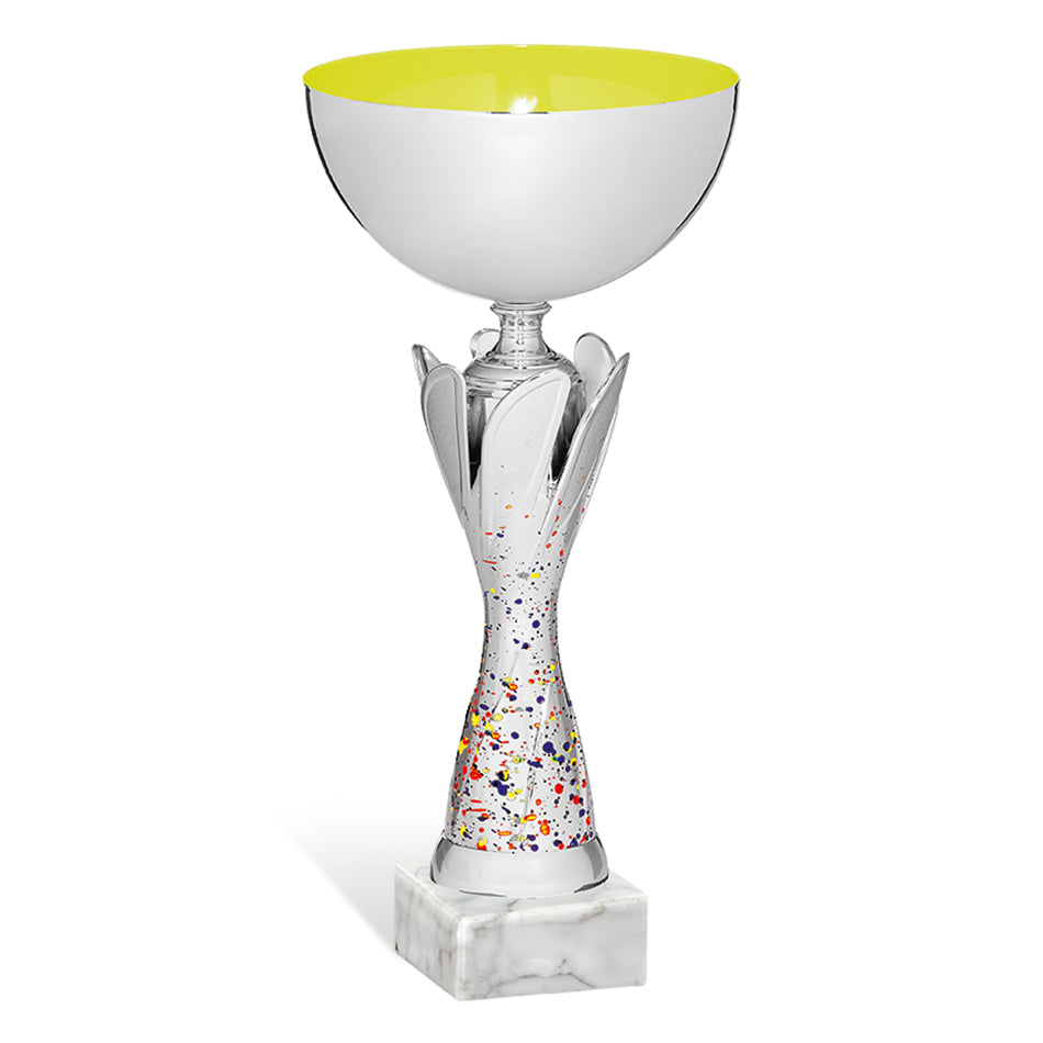 CD015 Coppa con tazza in metallo