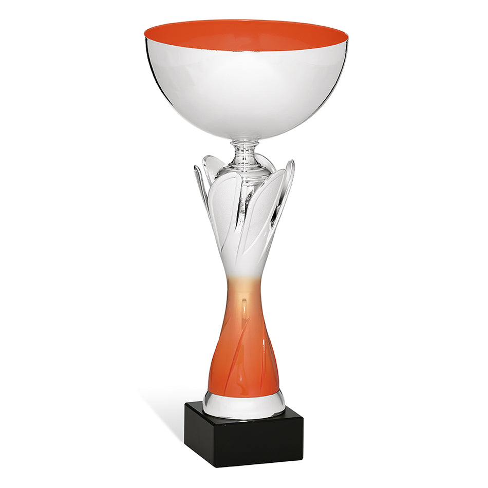 CD016 Coppa con tazza in metallo