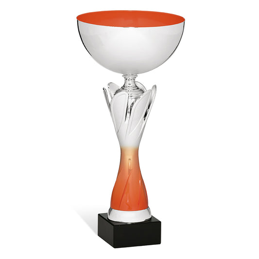 CD016 Coppa con tazza in metallo