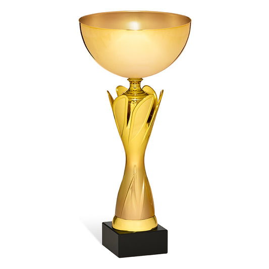 CD017 Coppa con tazza in metallo