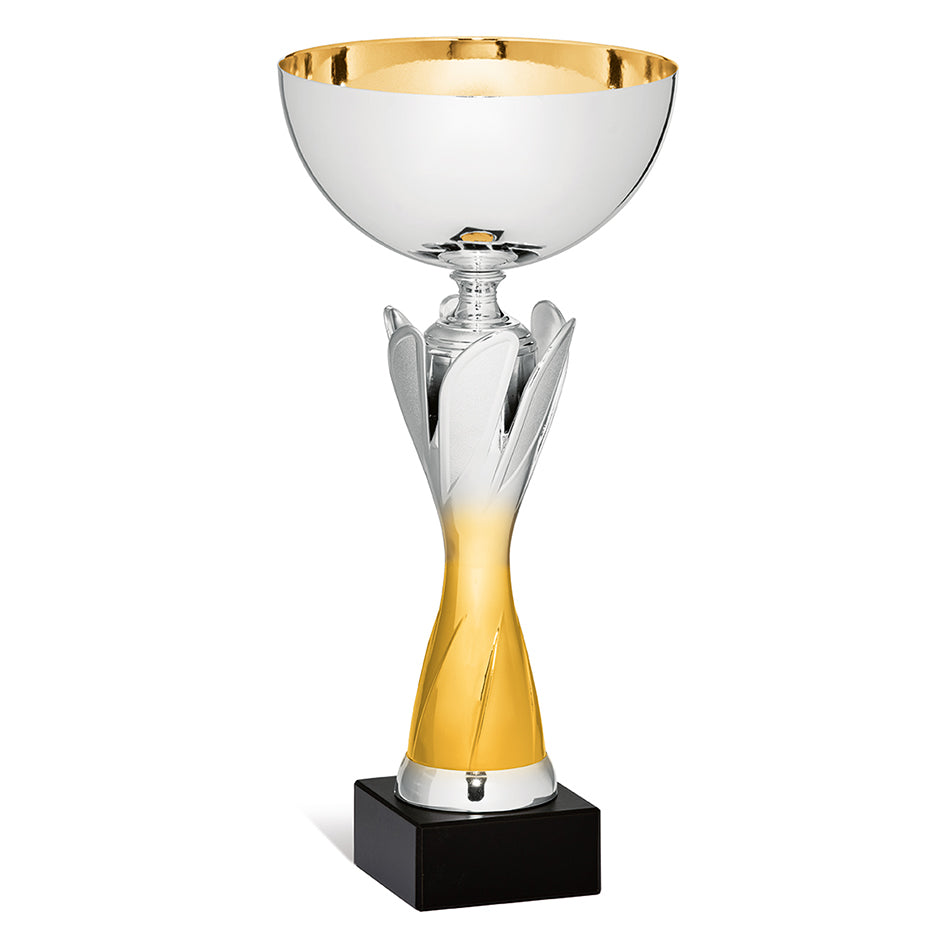 CD019 Coppa con tazza in metallo