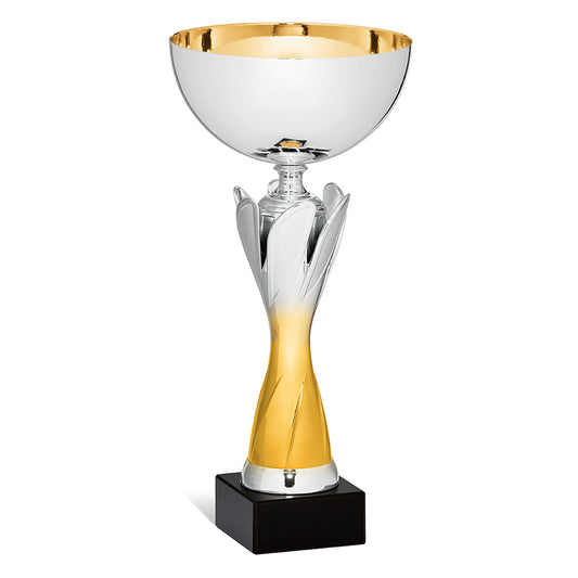 CD019 Coppa con tazza in metallo