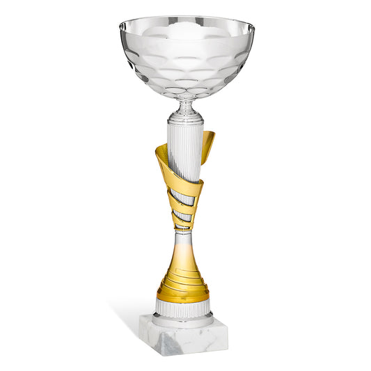 CD020 Coppa con tazza in metallo