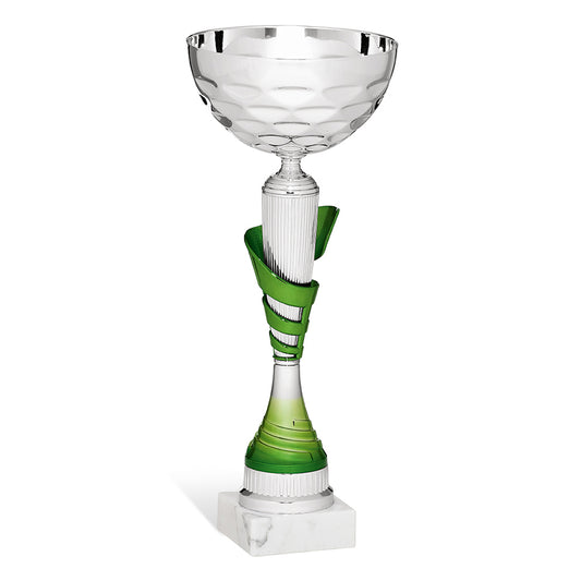 CD022 Coppa con tazza in metallo