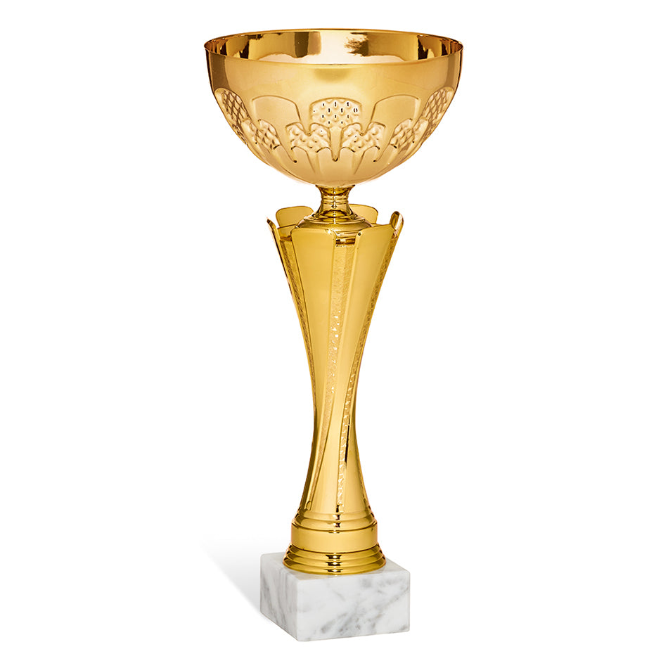 CD025 Coppa con tazza in metallo