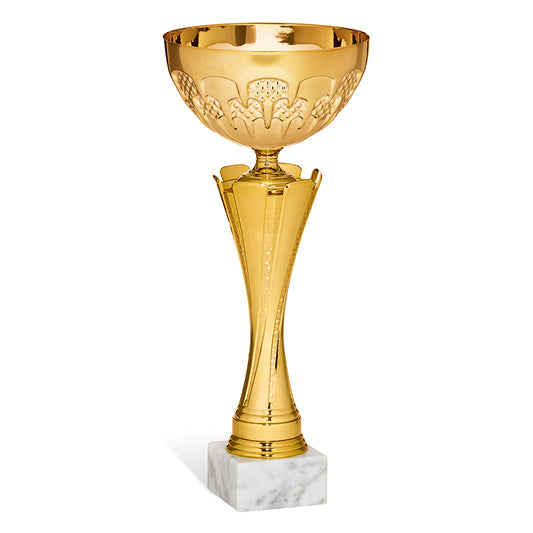 CD025 Coppa con tazza in metallo