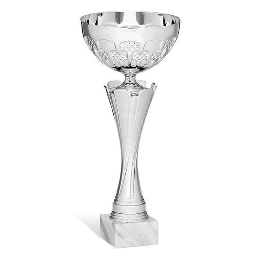 CD026 Coppa con tazza in metallo