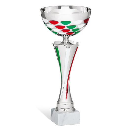 CD029 Coppa con tazza in metallo