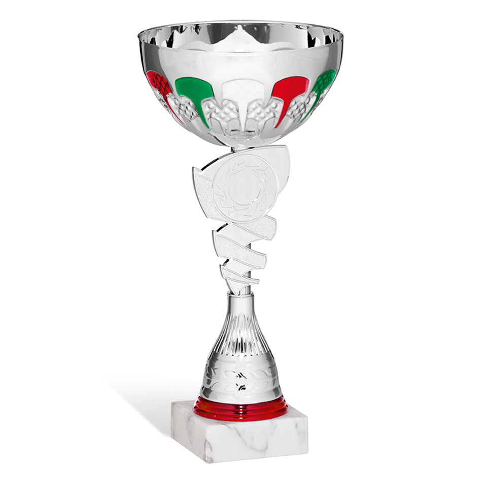 CD030 Coppa con tazza in metallo