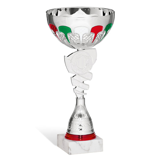 CD030 Coppa con tazza in metallo