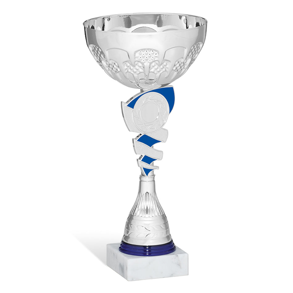 CD032 Coppa con tazza in metallo