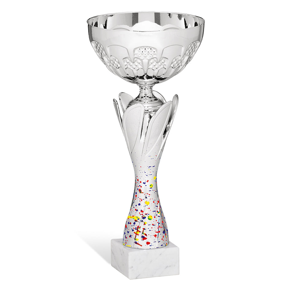 CD033 Coppa con tazza in metallo